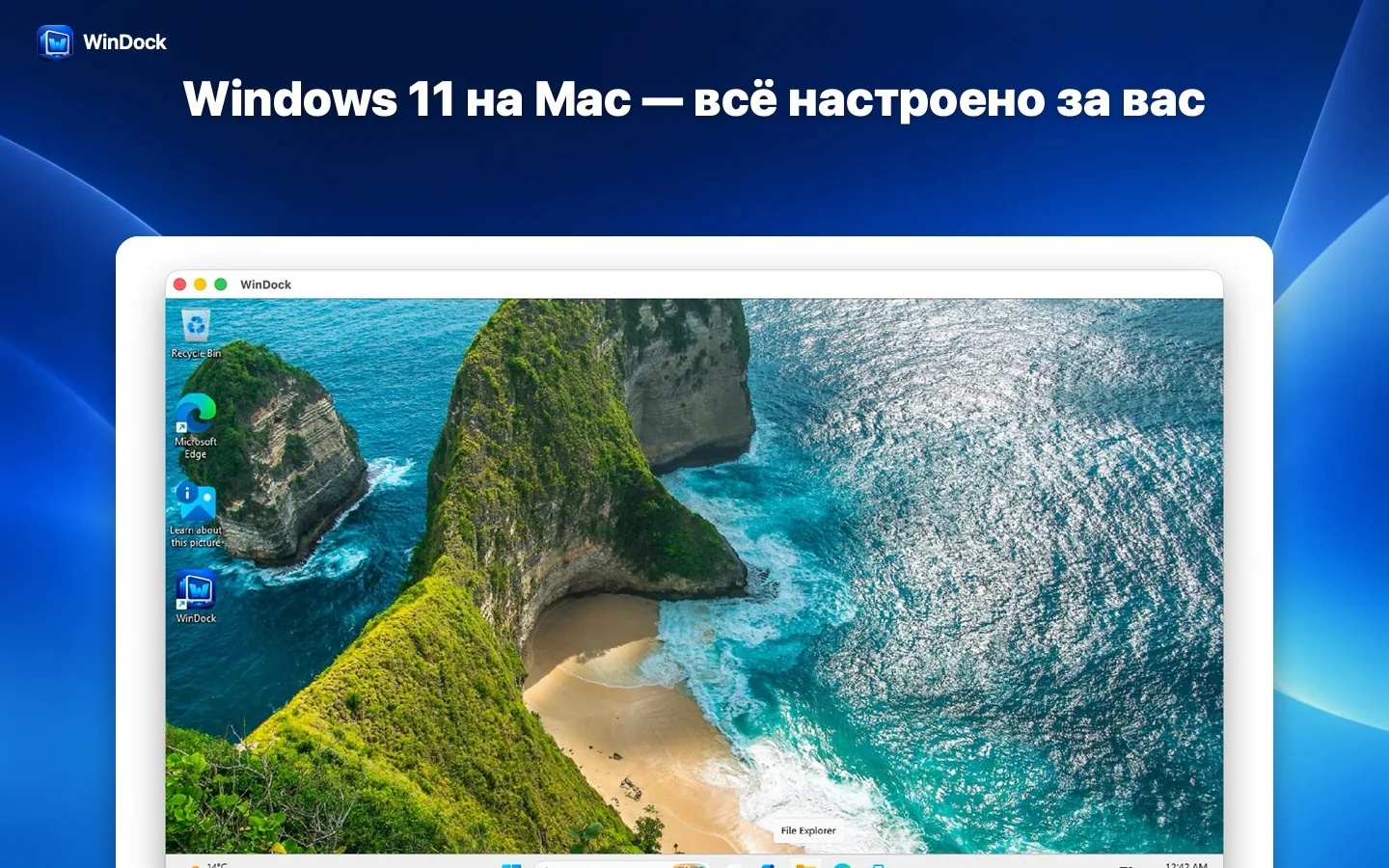 Windows 11 на Mac